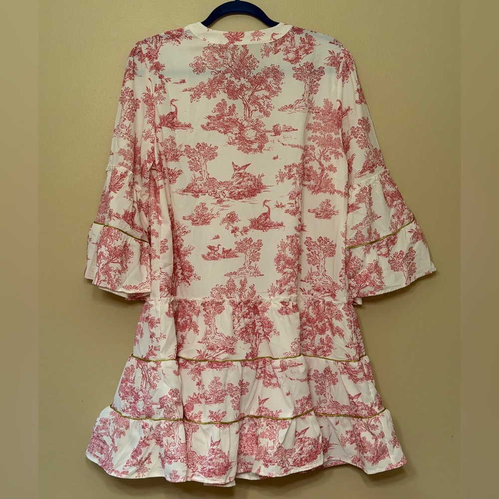 Floral Pink Dress - Picture 6 of 8